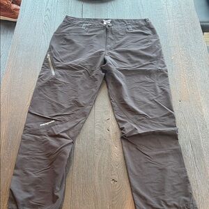 Patagonia Men's Black Cargo Hiking Pants